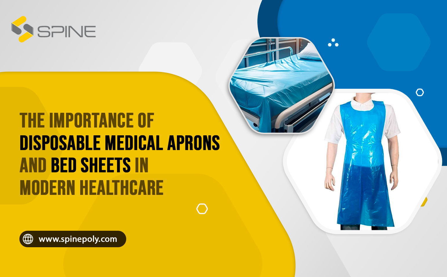 The Importance of Disposable Medical Aprons and Bed Sheets in Modern Healthcare