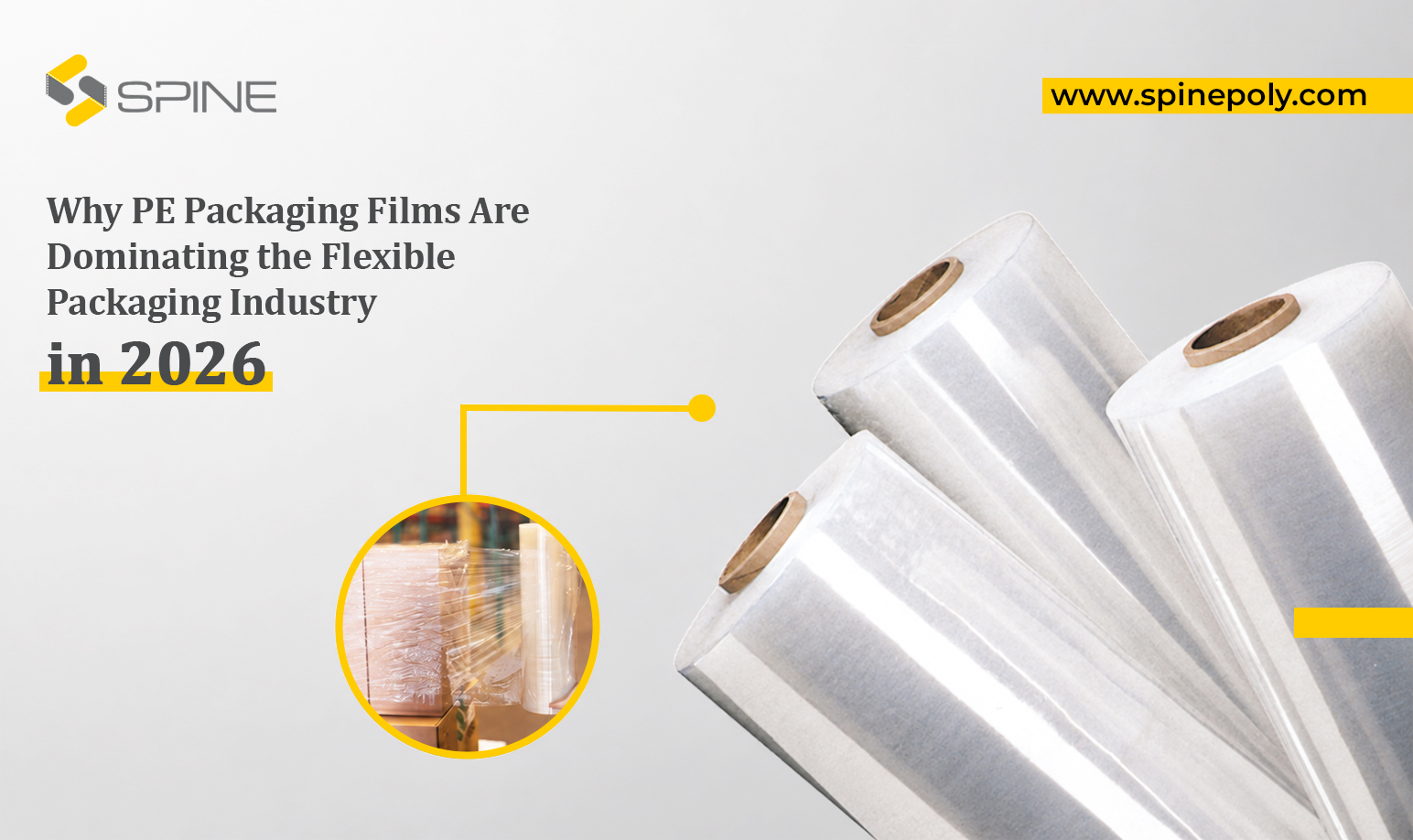 Why PE Packaging Films Are Dominating the Flexible Packaging Industry in 2026
