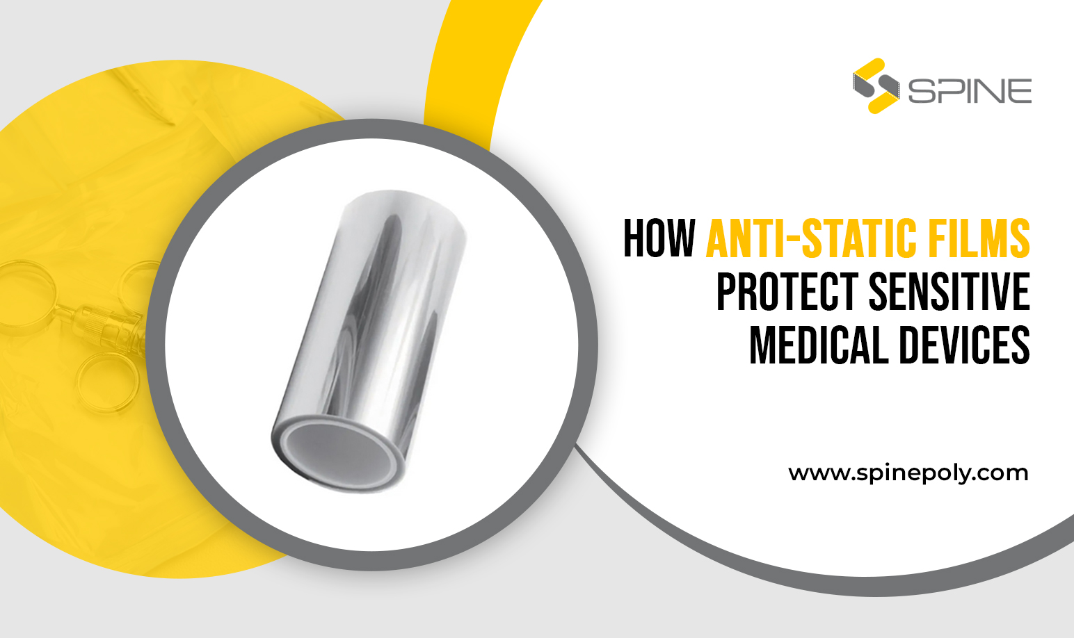 How Anti-Static Films Protect Sensitive Medical Devices