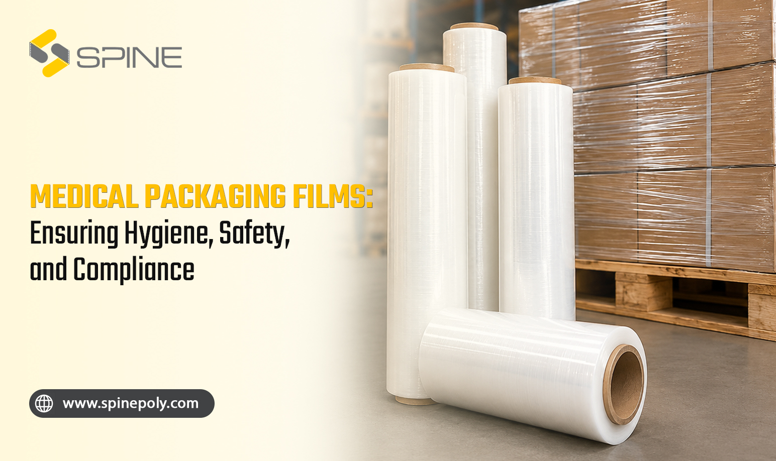 Medical Packaging Films: Ensuring Hygiene, Safety, and Compliance