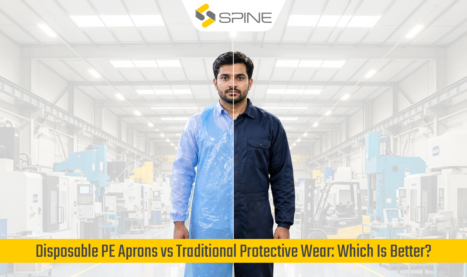 Disposable PE Aprons vs Traditional Protective Wear: Which Is Better?