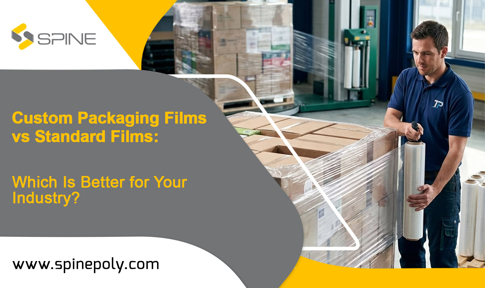 Custom Packaging Films vs Standard Films: Which Is Better for Your Industry?