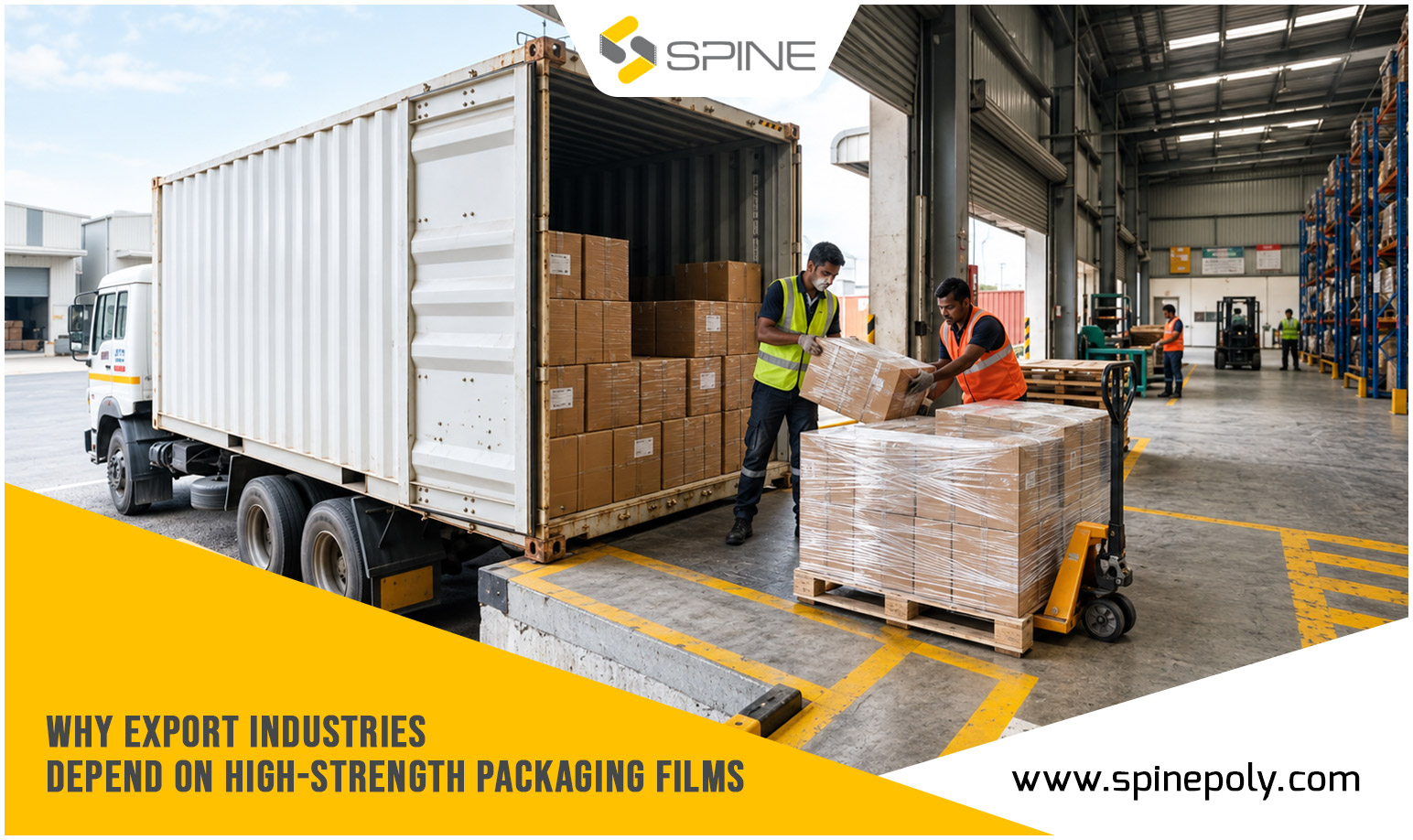 Why Export Industries Depend on High Strength Packaging Films