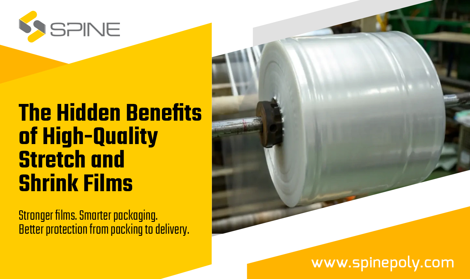 The Hidden Benefits of High Quality Stretch and Shrink Films